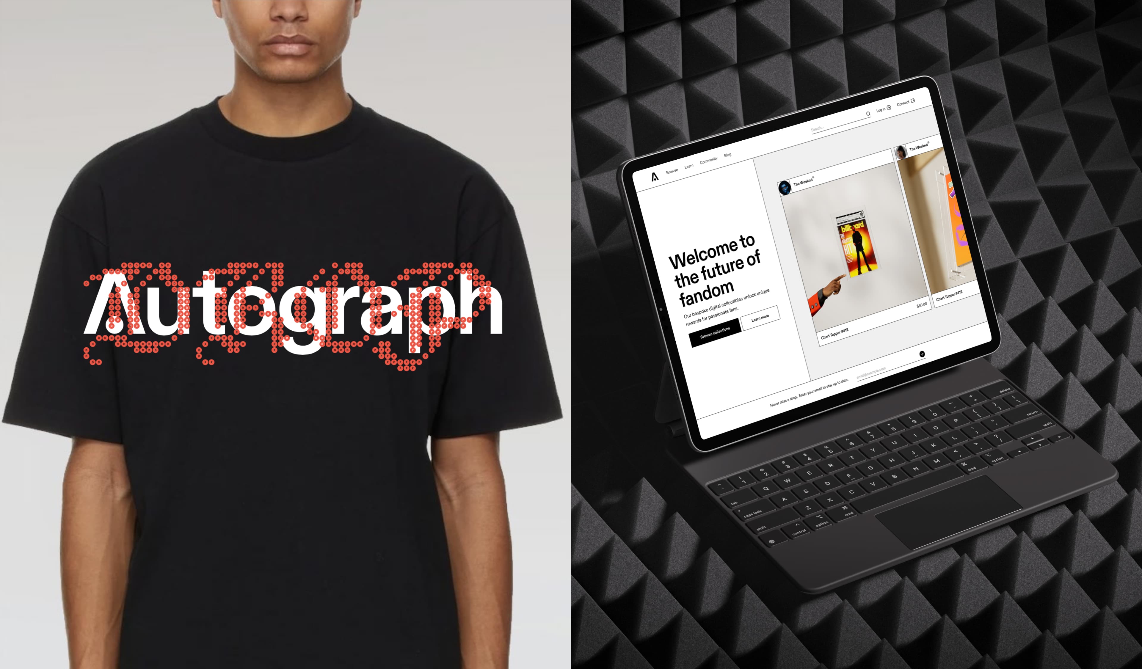 Autograph. Tom Brady’s fan universe. 100,000 collectibles. One experience.