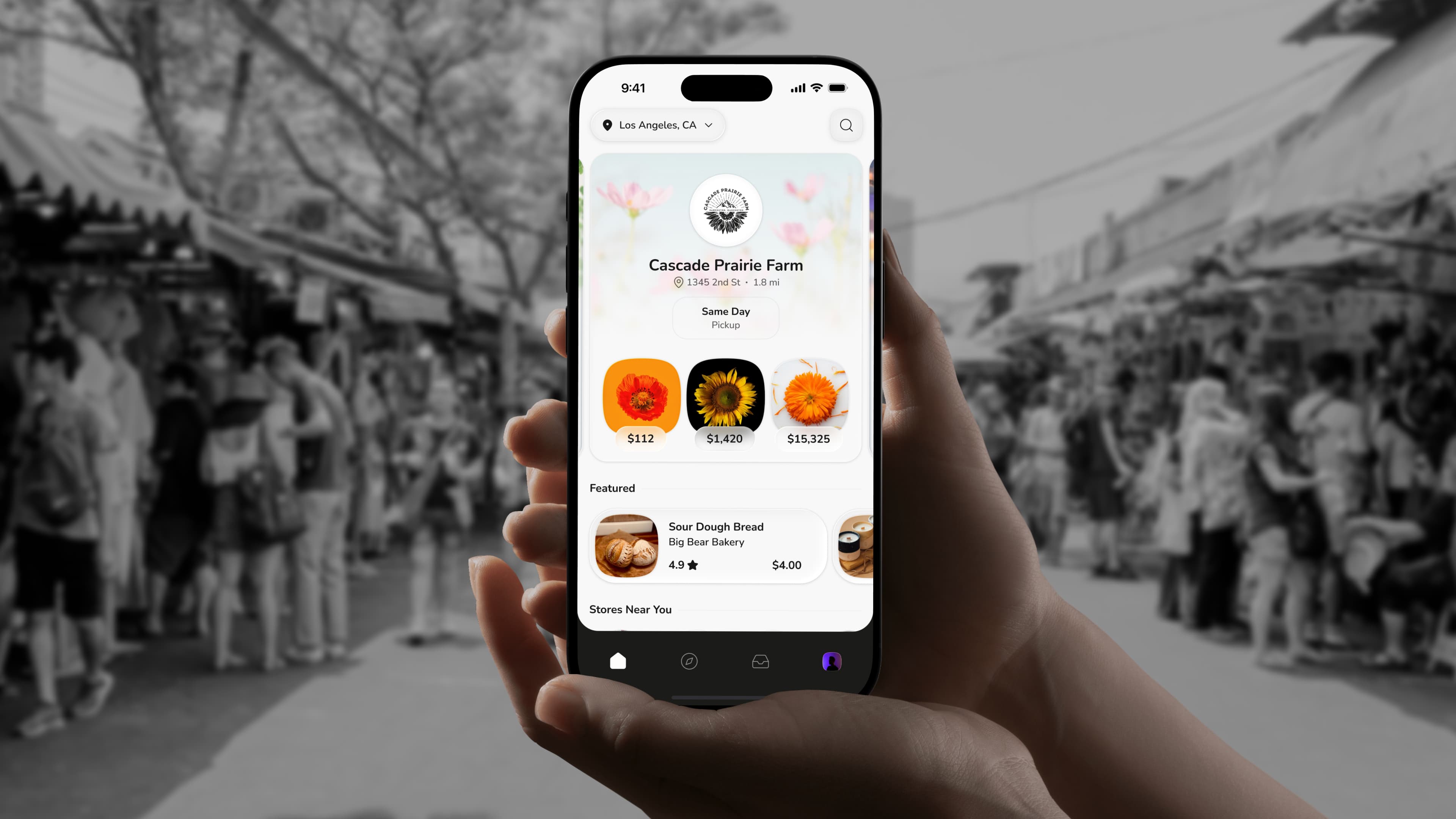 Homegrown. 700+ local vendors. One marketplace. Concept to launch.